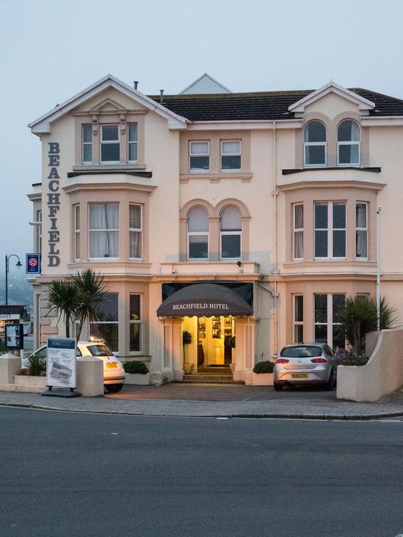 The Beachfield Guest Accommodation Penzance Eksteriør bilde